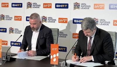 Utakmice fudbalske reprezentacije Bosne i Hercegovine na programu BHT1 do 2028.